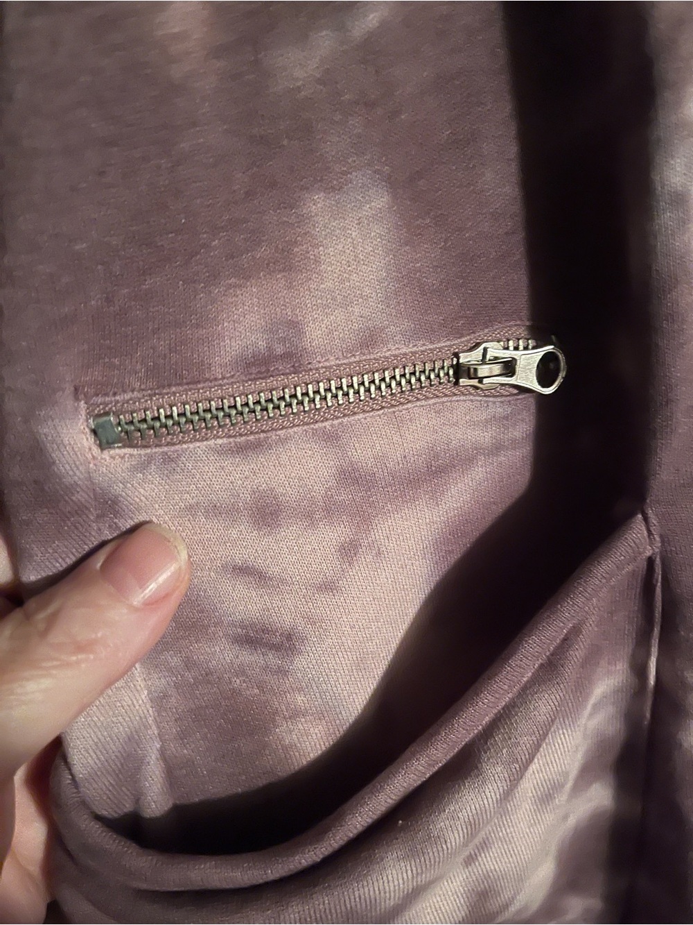 Rags Tie-Dye purple Utility Jumpsuit - Picture 3 of 6